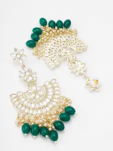 aadita Gold-Plated Spherical Chandbalis