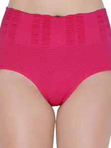 PLUMBURY Pack Of 2 Seamless High Waist Tummy Shapers