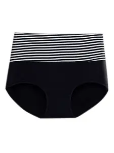 PLUMBURY Pack Of 2 High Waist Cotton Tummy Shapers