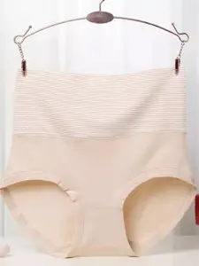 PLUMBURY Pack Of 3 High Waist Tummy Shaper