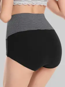 PLUMBURY Pack Of 3 High Rise Tummy Shaper