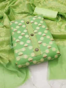 KALINI Ethnic Motifs Woven Design Unstitched Dress Material