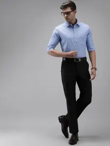 Park Avenue Solid Slim Fit Formal Shirt