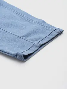 The Roadster Lifestyle Co. Women Relaxed Fit High-Rise Light Fade Stretchable Jeans