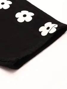 DressBerry Women Slouchy Fit Printed Stretchable Jeans