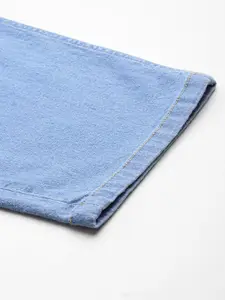 DressBerry Women Slouchy Fit High-Rise Stretchable Jeans