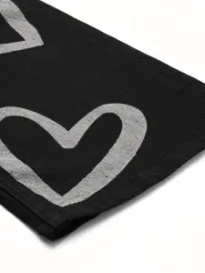 DressBerry Women Straight Fit Printed Stretchable Jeans