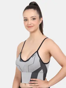 Amour Secret Sports Bra Full Coverage Lightly Padded