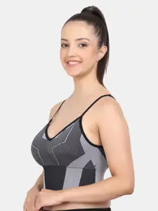 Amour Secret Sports Bra Full Coverage Lightly Padded