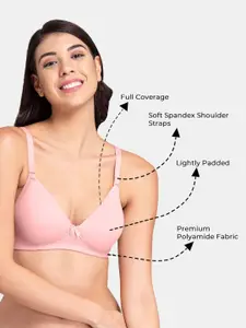 Tweens Pack of 3 Lightly Padded Full Coverage Everyday Tshirt Bra