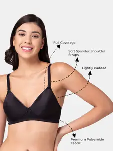Tweens Pack of 3 Lightly Padded Full Coverage Everyday Tshirt Bra