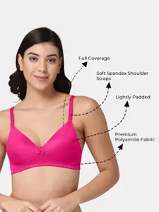 Tweens Pack of 3 Lightly Padded Full Coverage Everyday Tshirt Bra