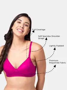 Tweens Pack of 3 Lightly Padded Full Coverage Everyday Tshirt Bra