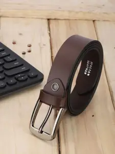 Roadster Men Formal Leather Belt