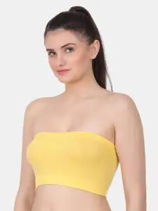 Amour Secret Non-Padded Strapless Everyday Tube Bra All Day Comfort