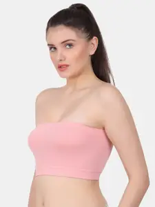 Amour Secret Non-Padded Strapless Everyday Tube Bra All Day Comfort