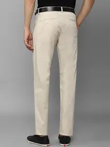 Louis Philippe Sport Men Slim Fit Mid-Rise Trousers