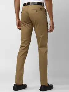 Van Heusen Sport Men Striped Slim Fit Trousers