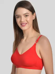 Aimly Full Coverage Non-Wired Non-Padded T-Shirt Bra All Day Comfort