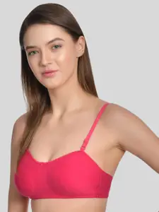 Aimly Non-Padded Non-Wired Full Coverage Cotton T-Shirt Bra All Day Comfort