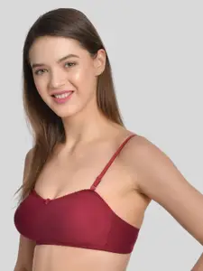 Aimly Seamless Full Coverage All Day Comfort Non-Wired Non-Padded T-Shirt Bra