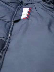 U.S. Polo Assn. Solid Hooded Puffer Jacket