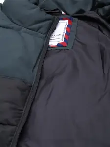 U.S. Polo Assn. Colourblocked Puffer Jacket