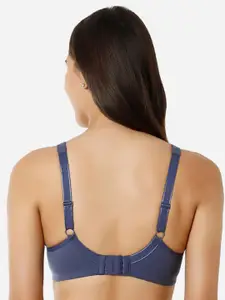 Amante Lightly Padded Wired Full Coverage Super Support Everyday Bra All Day Comfort