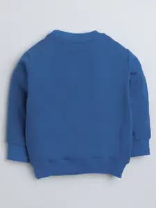 BUMZEE Infant Boys Applique Cotton Sweatshirt