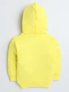 BUMZEE Boys Graphic Printed Hooded Cotton Sweatshirt