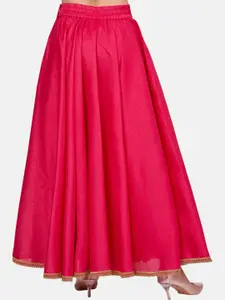 Studio Shringaar Flared Maxi Skirt
