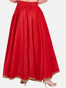 Studio Shringaar Flared Maxi Skirt