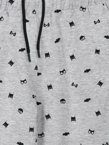 HELLCAT Boys Pack Of 3 Conversational Printed Track Pants