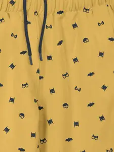 HELLCAT Boys Conversational Printed Track Pants