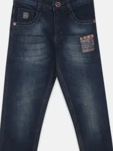 Monte Carlo Boys Slim Fit Clean Look Light Fade Jeans