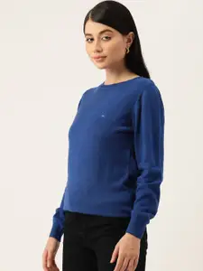 Monte Carlo Round Neck Regular Pullover