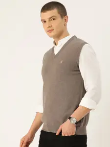 Monte Carlo Men Pure Cotton Sweater Vest