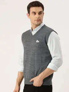 Monte Carlo Melange Effect Sweater Vest