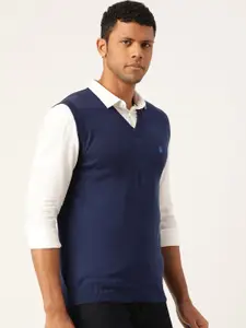 Monte Carlo Cotton Sweater Vest
