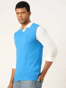 Monte Carlo Flat Knit Cotton Sweater Vest