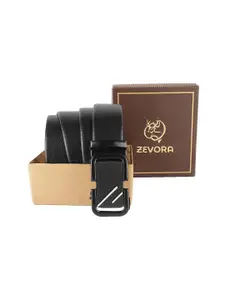 ZEVORA Men Leather Belt