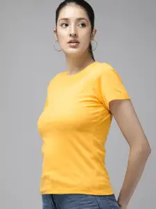 Roadster Solid Short Sleeves T-shirt