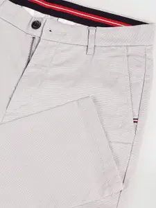 Arrow Sport Men Slim Fit Low-Rise Trousers