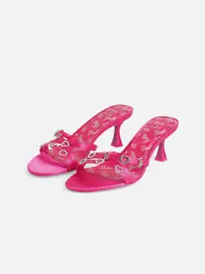 ALDO Embellished Party Kitten Heels