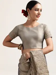 kasee Sequinned Embellished Pure Silk Saree