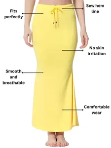 Hill Islands Knitted Saree Shapewear