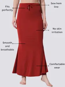 Hill Islands Knitted Saree Shapewear