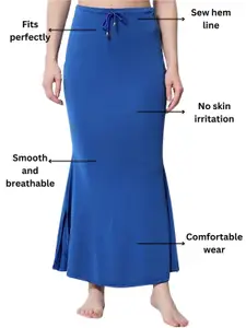 Hill Islands Mermaid Saree Shapewear