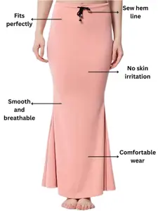 Hill Islands Mermaid Saree Shapewear