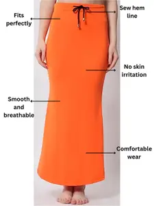 Hill Islands High Rise Stretchable Mermaid Saree Shapewear